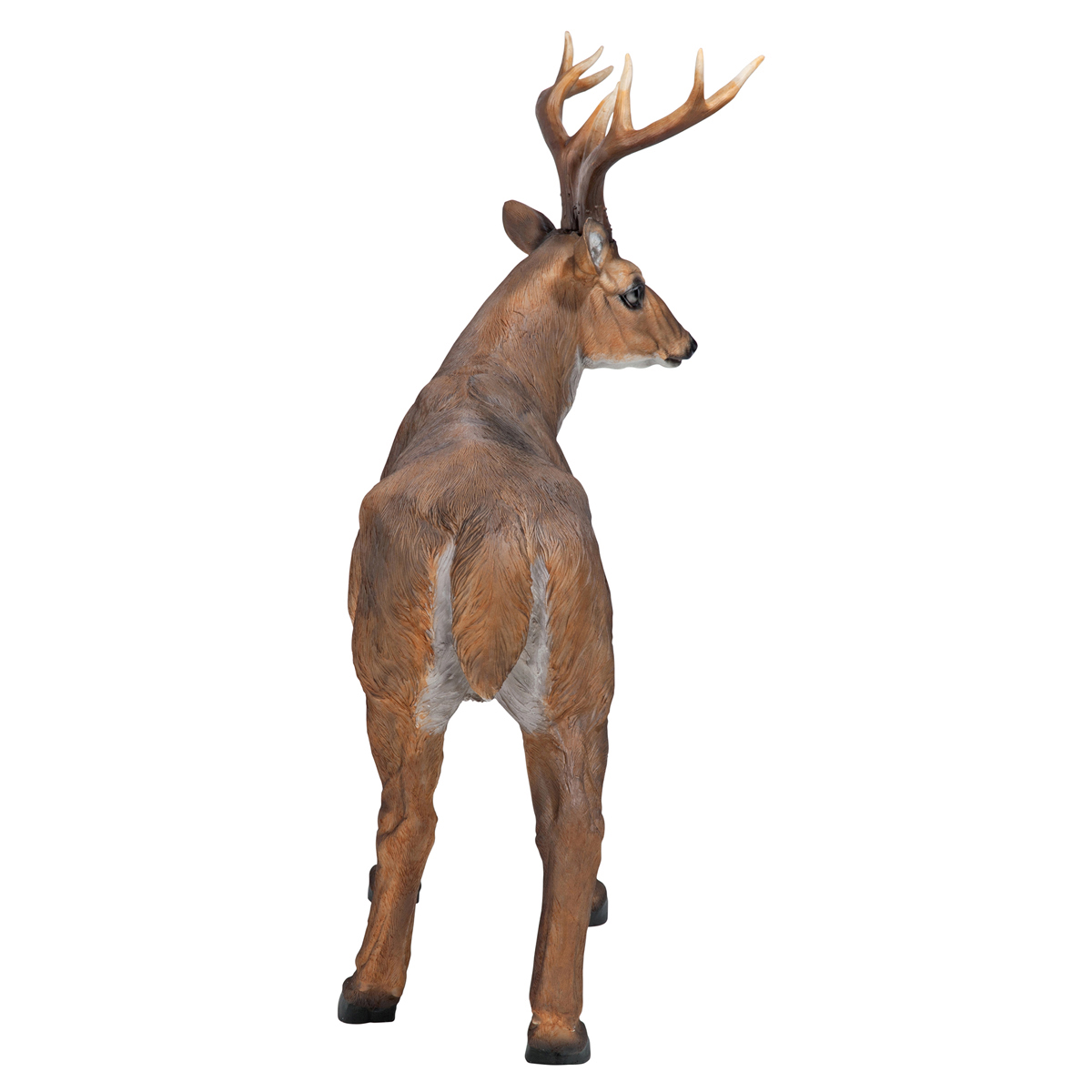 Image Thumbnail for Standing Big Rack Buck Deer Statue